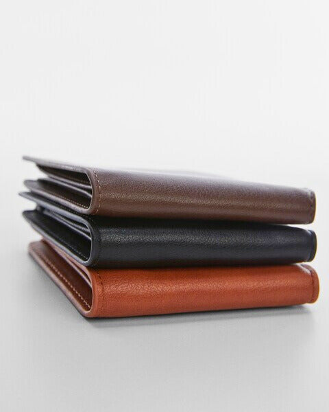 PLAIN SIMPLE PURE LEATHER WALLETS