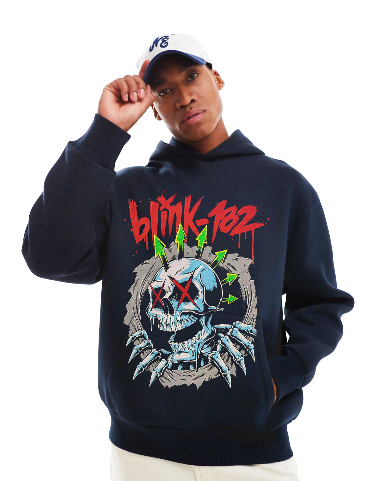 BLINK-182 OVERSIZE HOODIE - UNISEX