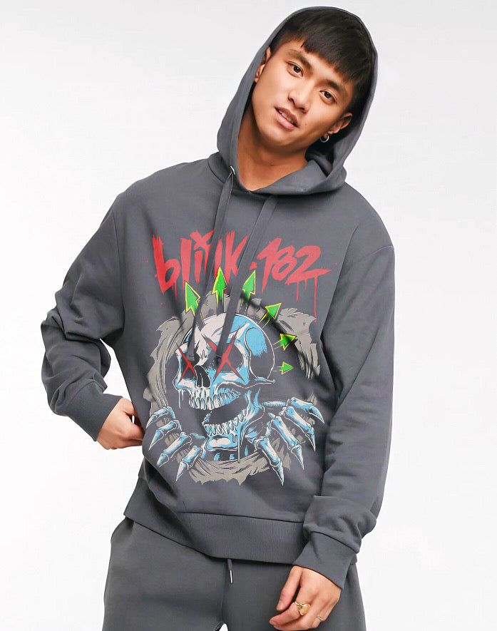 BLINK-182 OVERSIZE HOODIE - UNISEX