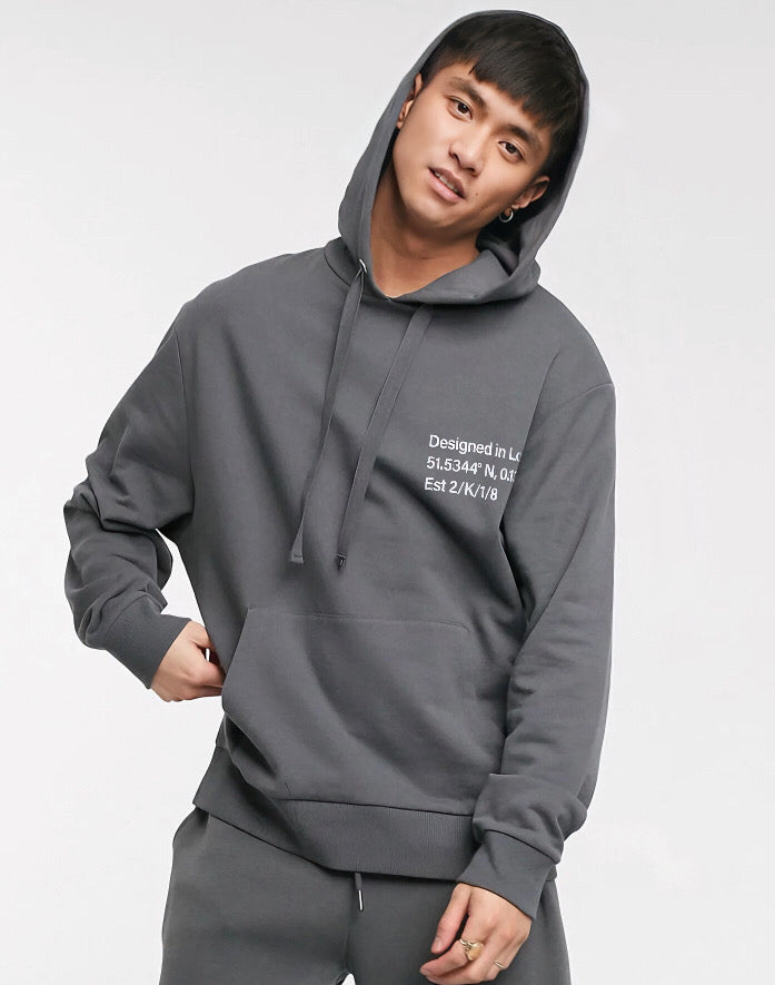 OVERSIZE TRENDY HOODIE - UNISEX
