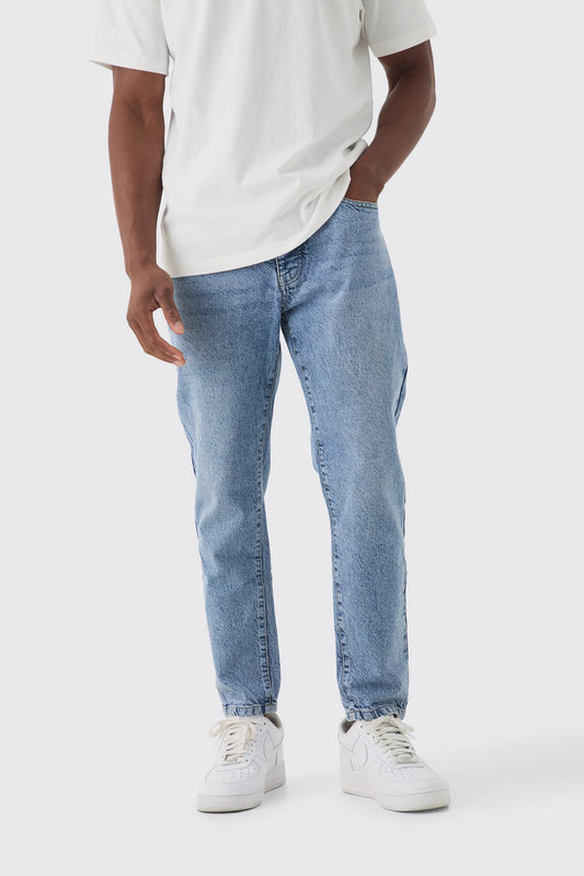 LIGHT BLUE NARROW FIT JEANS