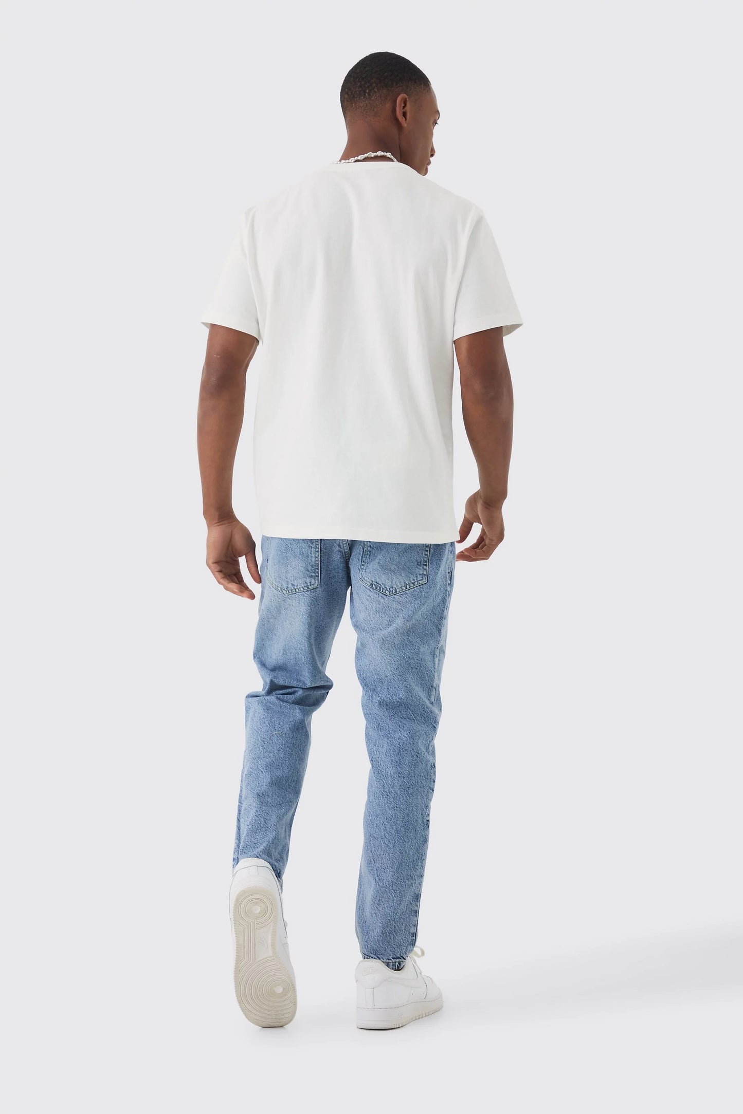 LIGHT BLUE NARROW FIT JEANS