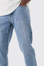 LIGHT BLUE NARROW FIT JEANS