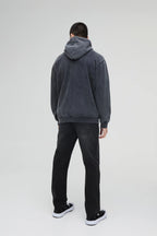 CHARCOAL NARROW FIT JEANS