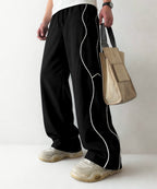 WAVE ARC WIDE LEG TROUSER