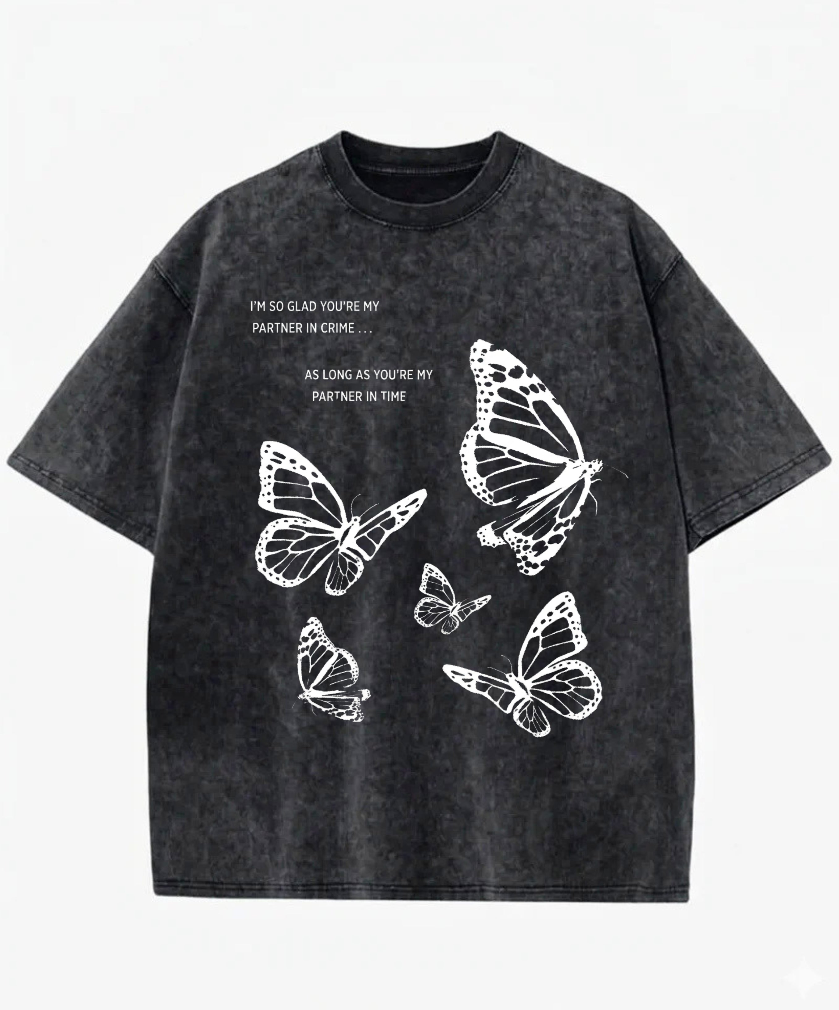 SOULSYNC BUTTERFLY GRAPHIC TEE