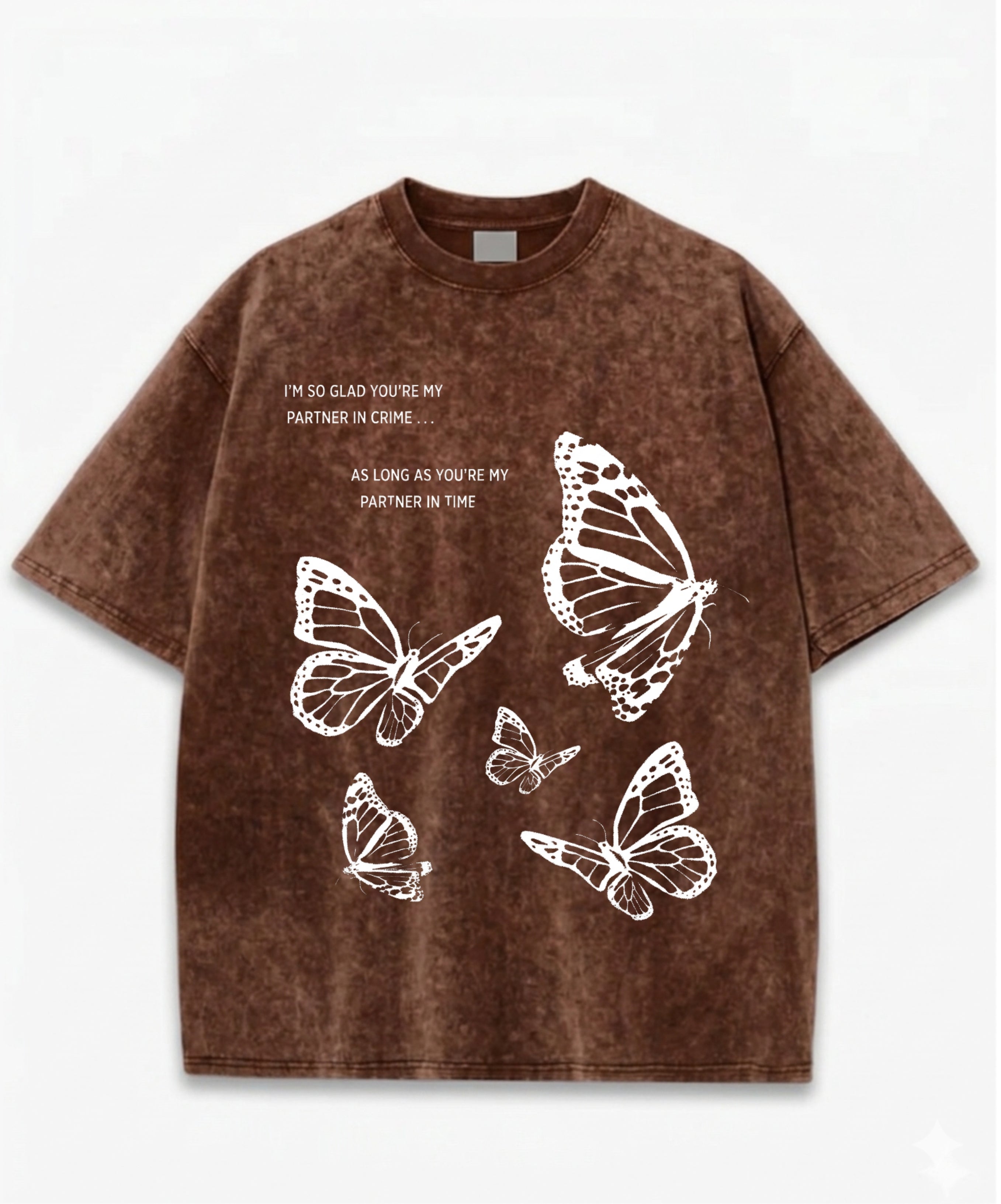 SOULSYNC BUTTERFLY GRAPHIC TEE