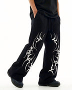 APEX WIDE-LEG TROUSER // CYBER-THORN EDITION
