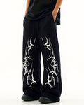 APEX WIDE-LEG TROUSER // CYBER-THORN EDITION