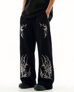 APEX WIDE-LEG TROUSER // VENOM-WEB EDITION