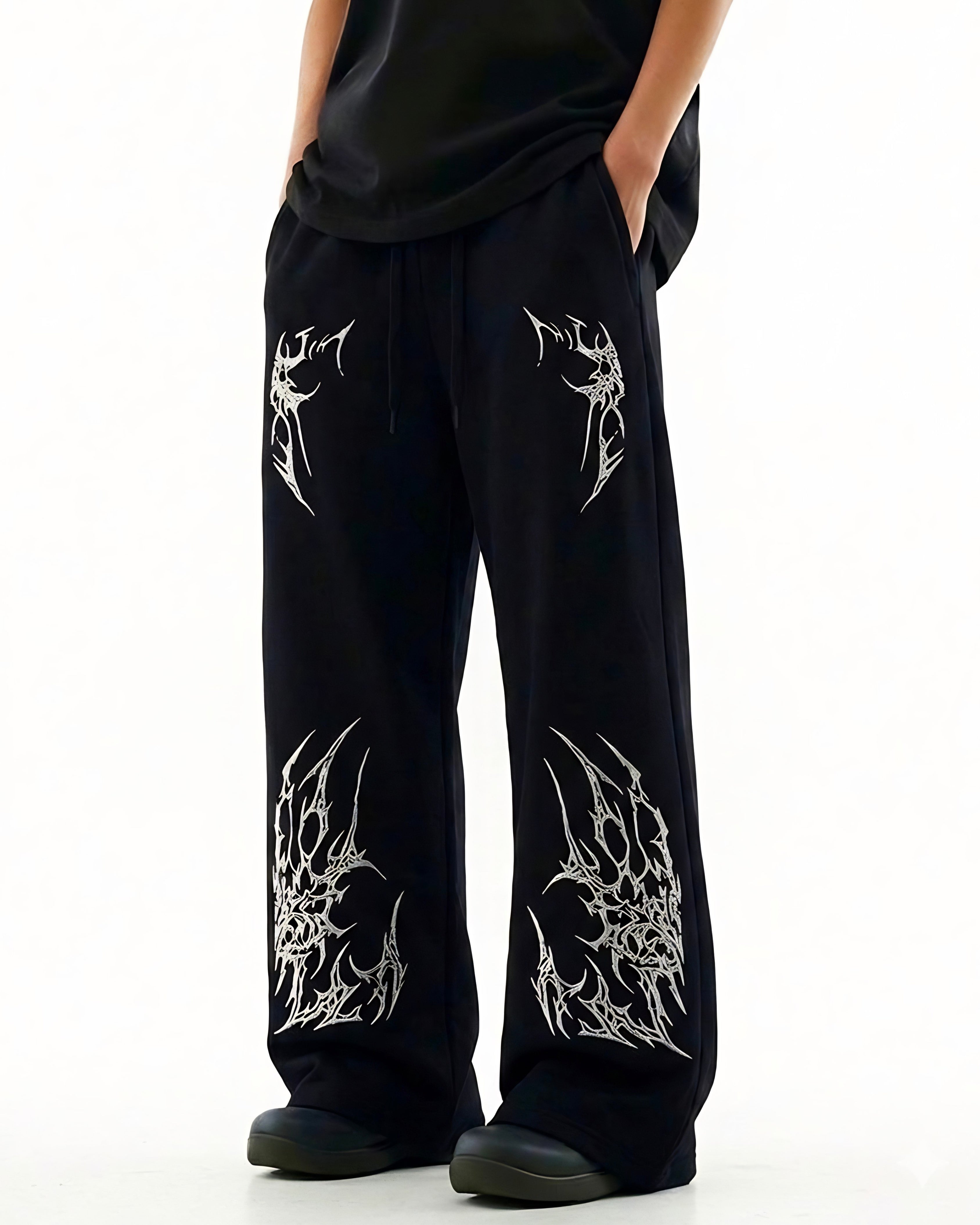 APEX WIDE-LEG TROUSERS COMBO