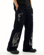APEX WIDE-LEG TROUSER // VENOM-WEB EDITION