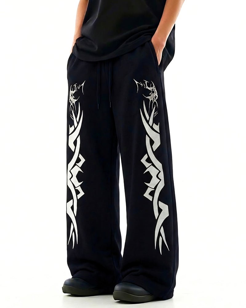 APEX WIDE-LEG TROUSER // ARCANE-SPIKE EDITION