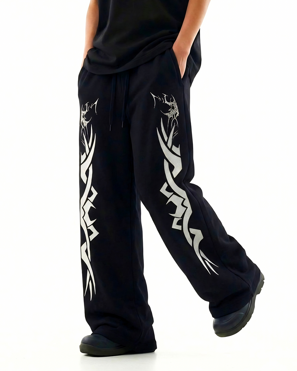 APEX WIDE-LEG TROUSER // ARCANE-SPIKE EDITION
