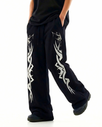 APEX WIDE-LEG TROUSER // ARCANE-SPIKE EDITION