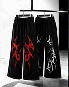 APEX WIDE-LEG TROUSERS COMBO