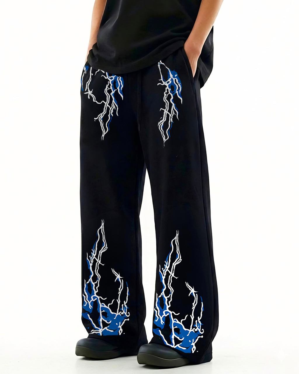 APEX WIDE-LEG TROUSER // VOLT-STRIKE TROUSER
