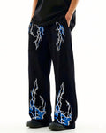 APEX WIDE-LEG TROUSER // VOLT-STRIKE TROUSER