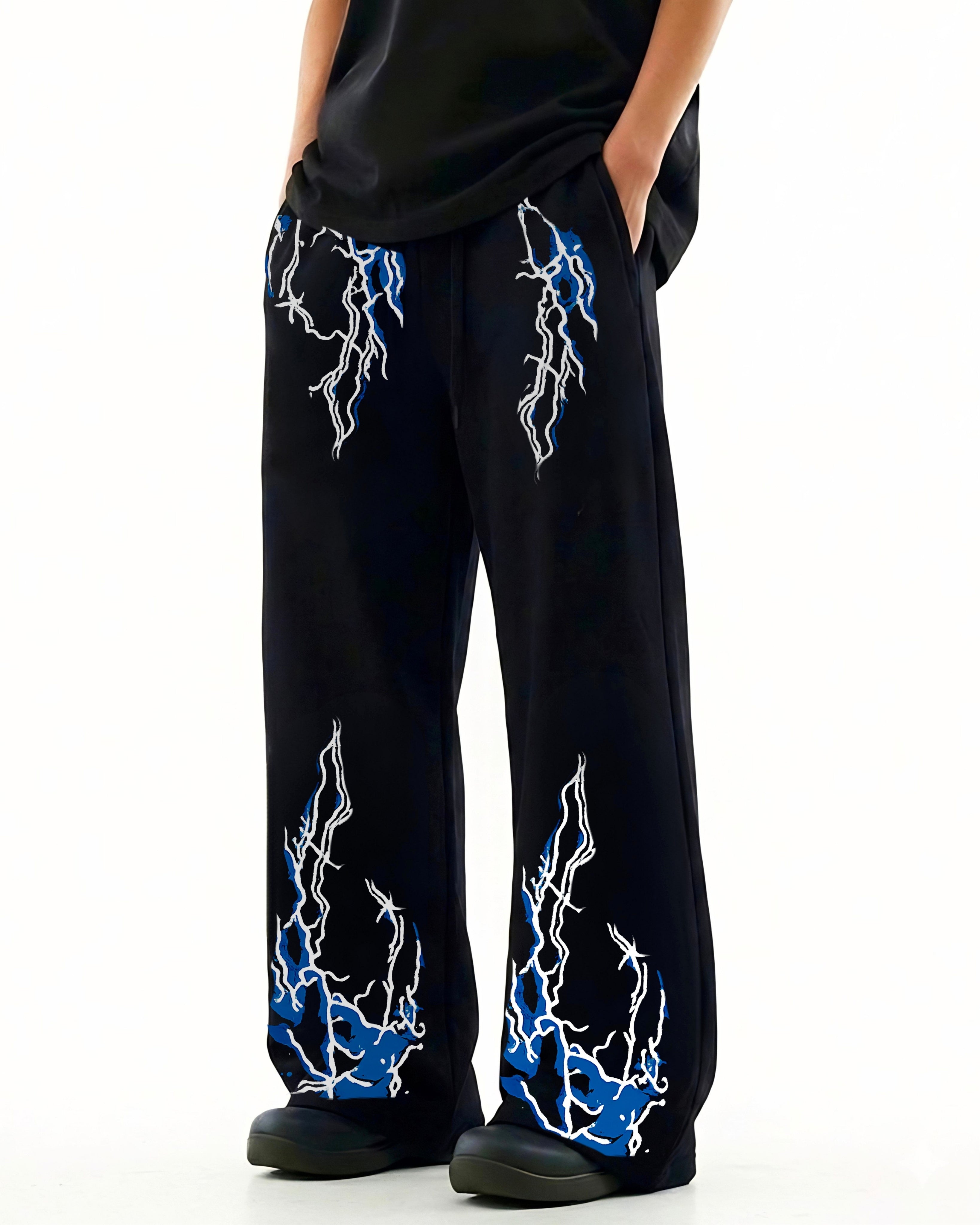 APEX WIDE-LEG TROUSER // VOLT-STRIKE TROUSER