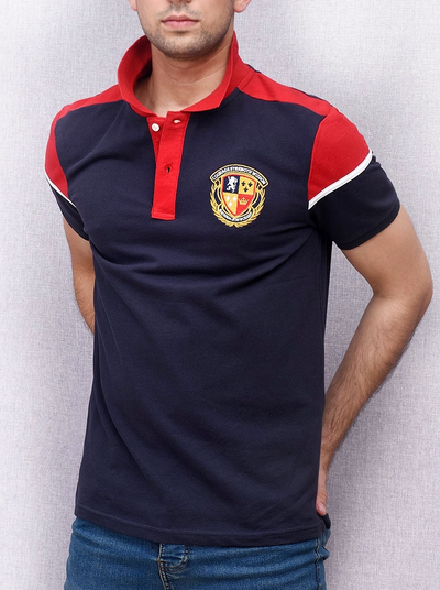 GIANNI FUSION MENS POLO