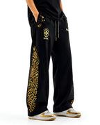 APEX WIDE-LEG TROUSER // BRAZIL GOLD EDITION