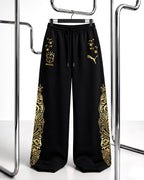 APEX WIDE-LEG TROUSER // BRAZIL GOLD EDITION