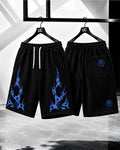 HEAT WAVE  SHORTS - INFERNO -BLACK
