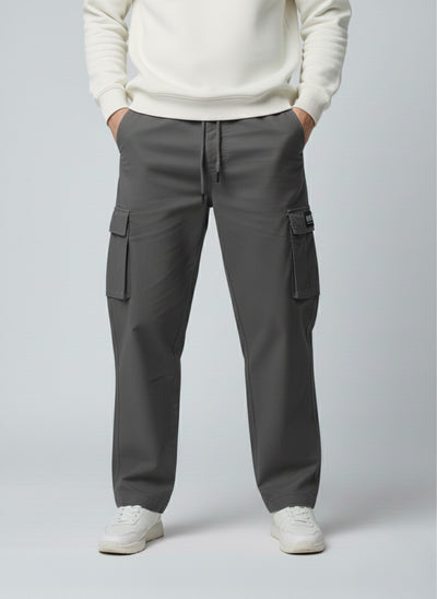 BAGGY-FIT UNISEX COTTON CARGO