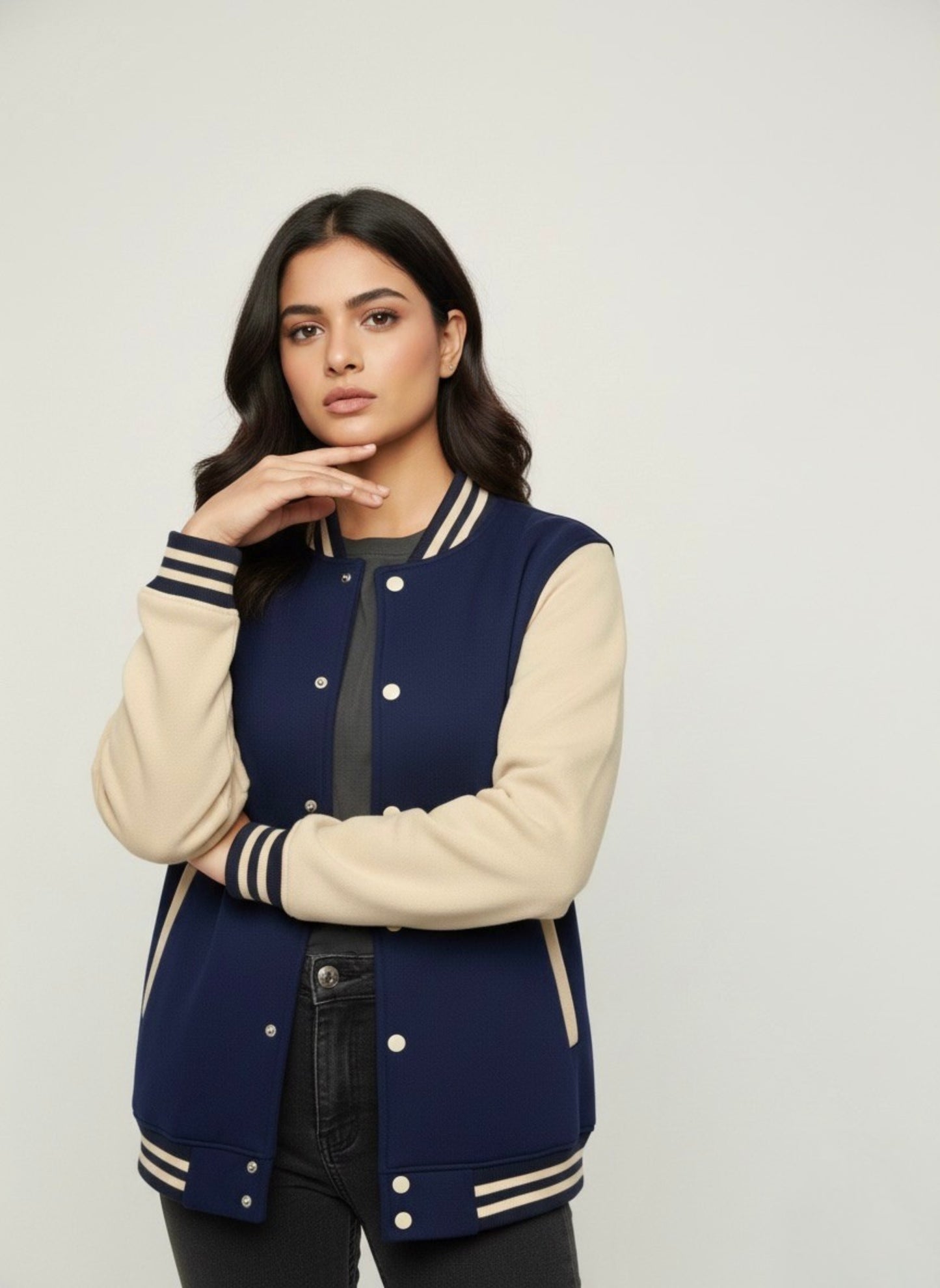 TIMELESS LEGACY VARSITY JACKET