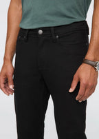 BLACK NARROW-FIT JEANS - MENS