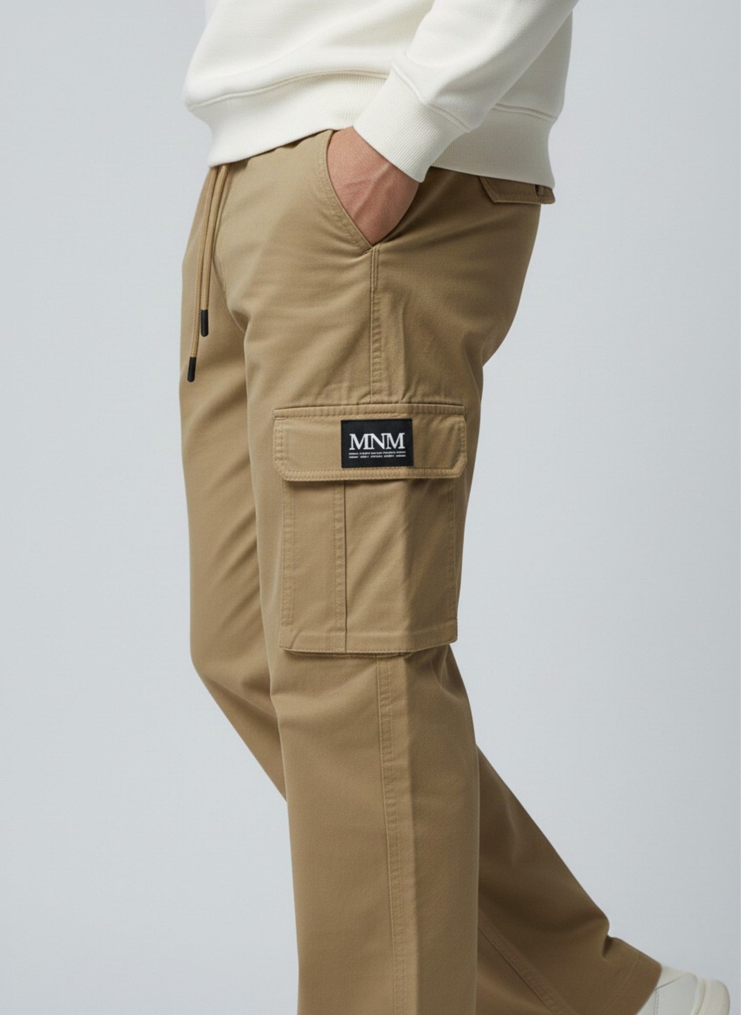 BAGGY-FIT UNISEX COTTON CARGO