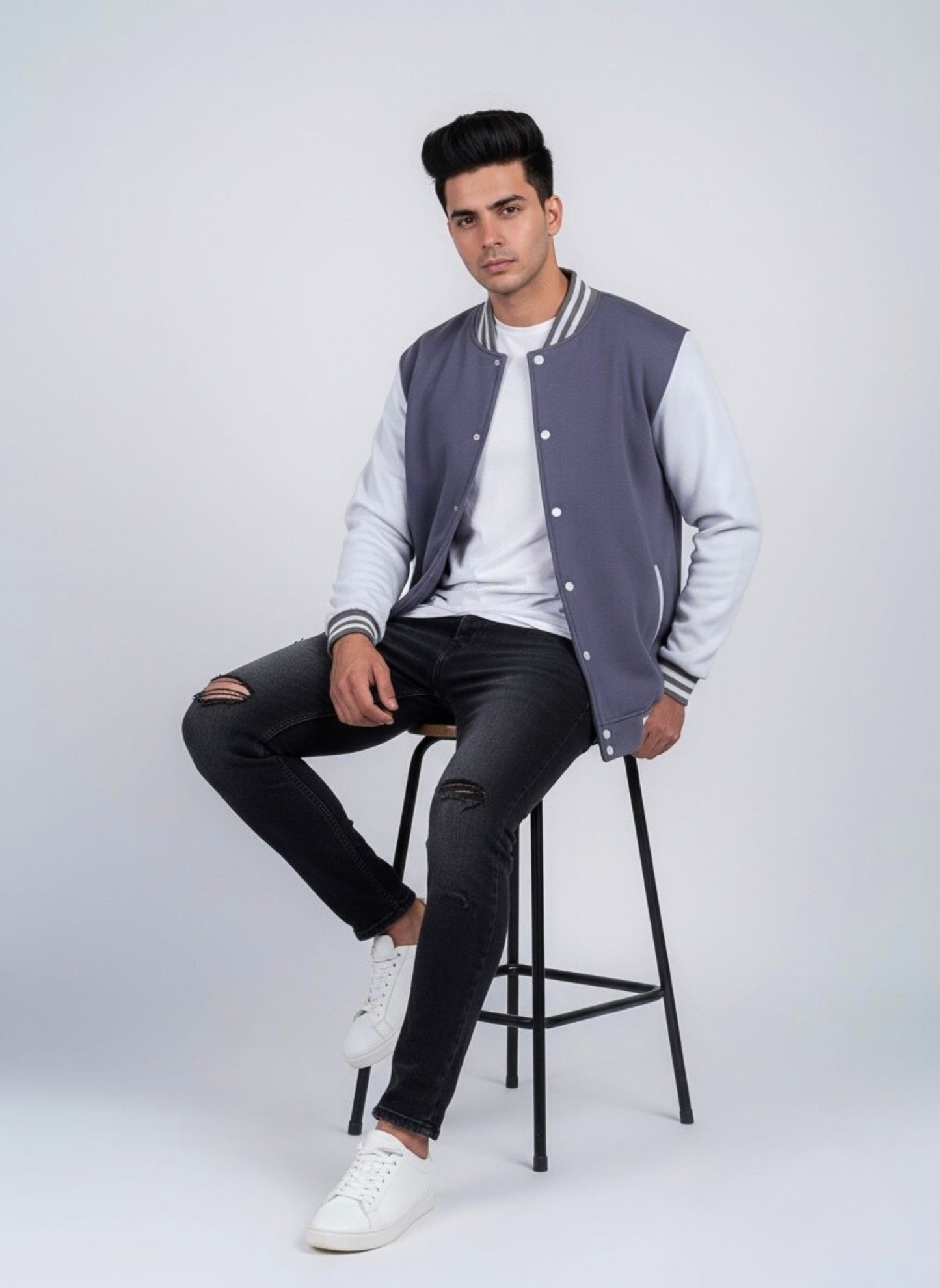 TIMELESS LEGACY VARSITY JACKET