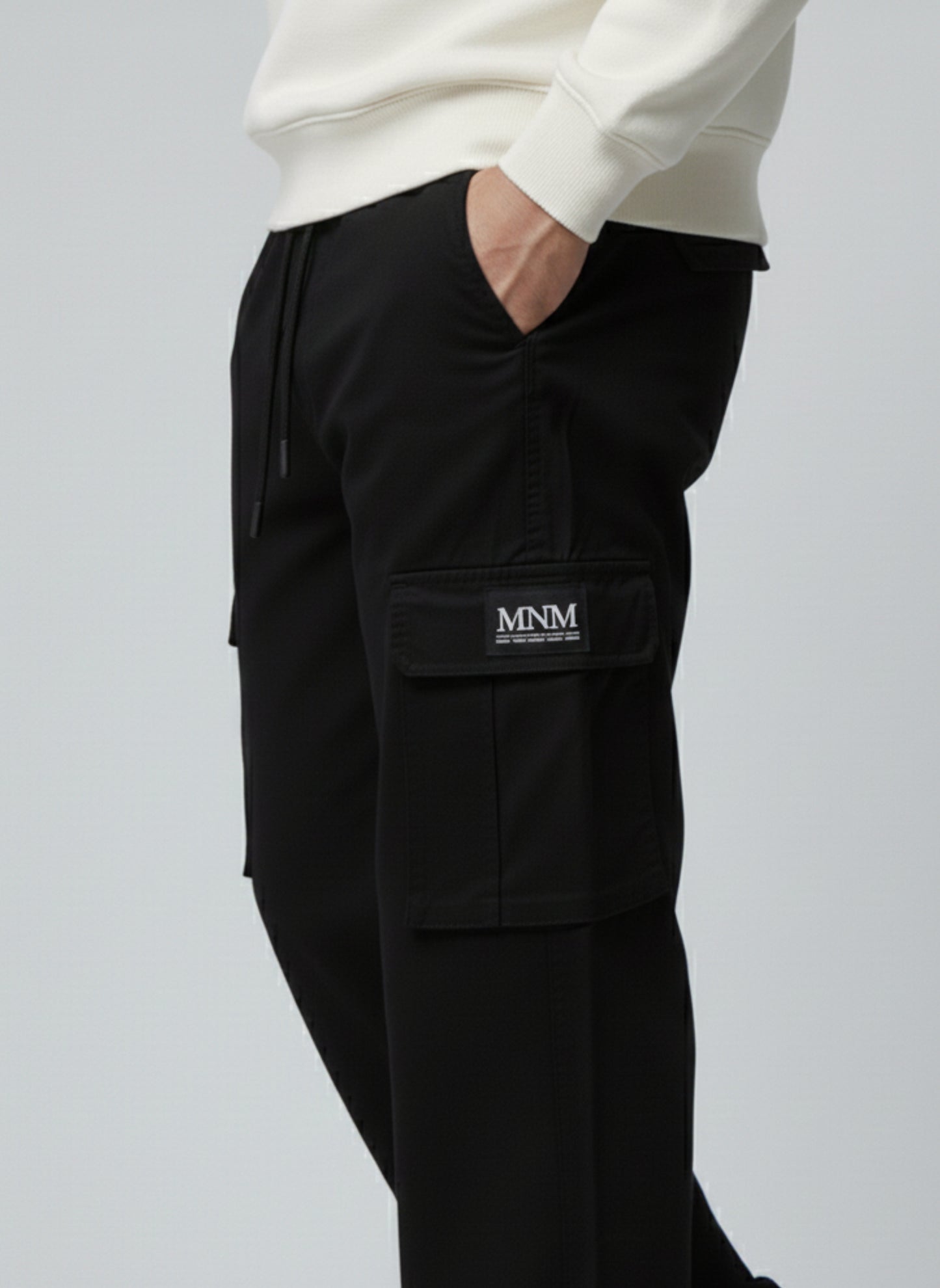 BAGGY-FIT UNISEX COTTON CARGO