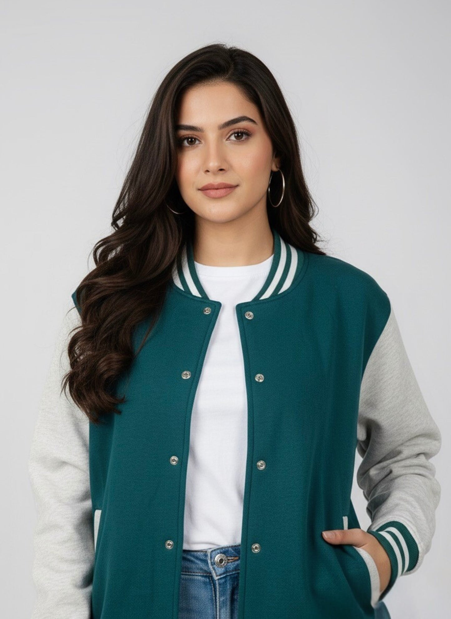 TIMELESS LEGACY VARSITY JACKET