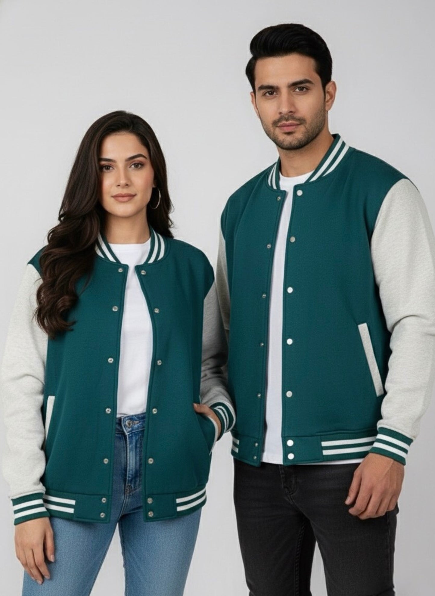 TIMELESS LEGACY VARSITY JACKET