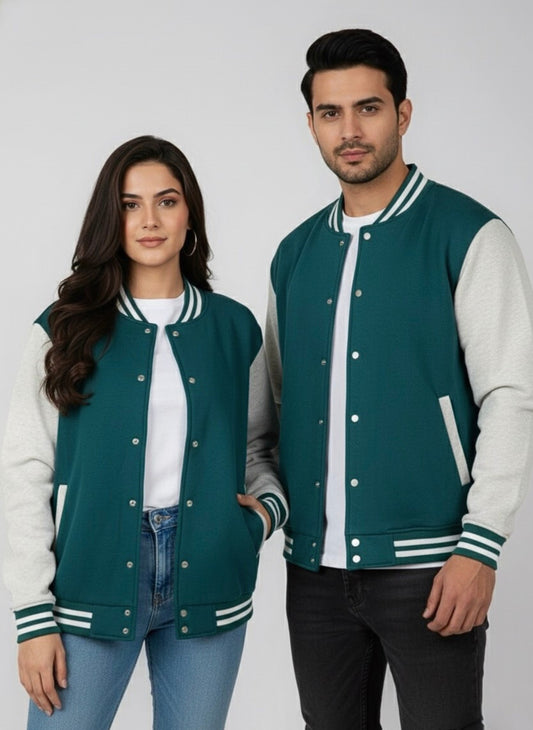 TIMELESS LEGACY VARSITY JACKET