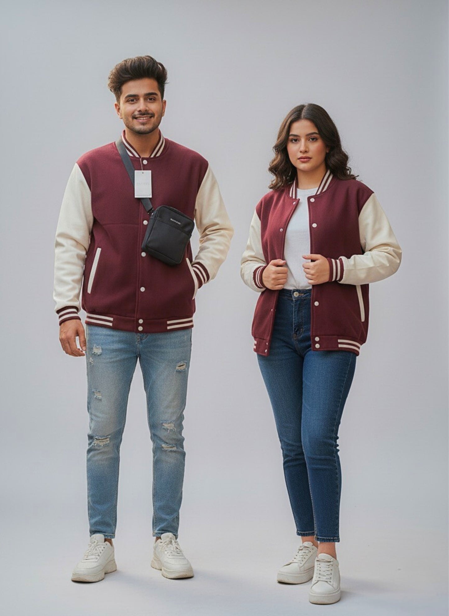 TIMELESS LEGACY VARSITY JACKET