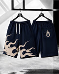HEAT WAVE  SHORTS - SMOKE FLOW - NAVY