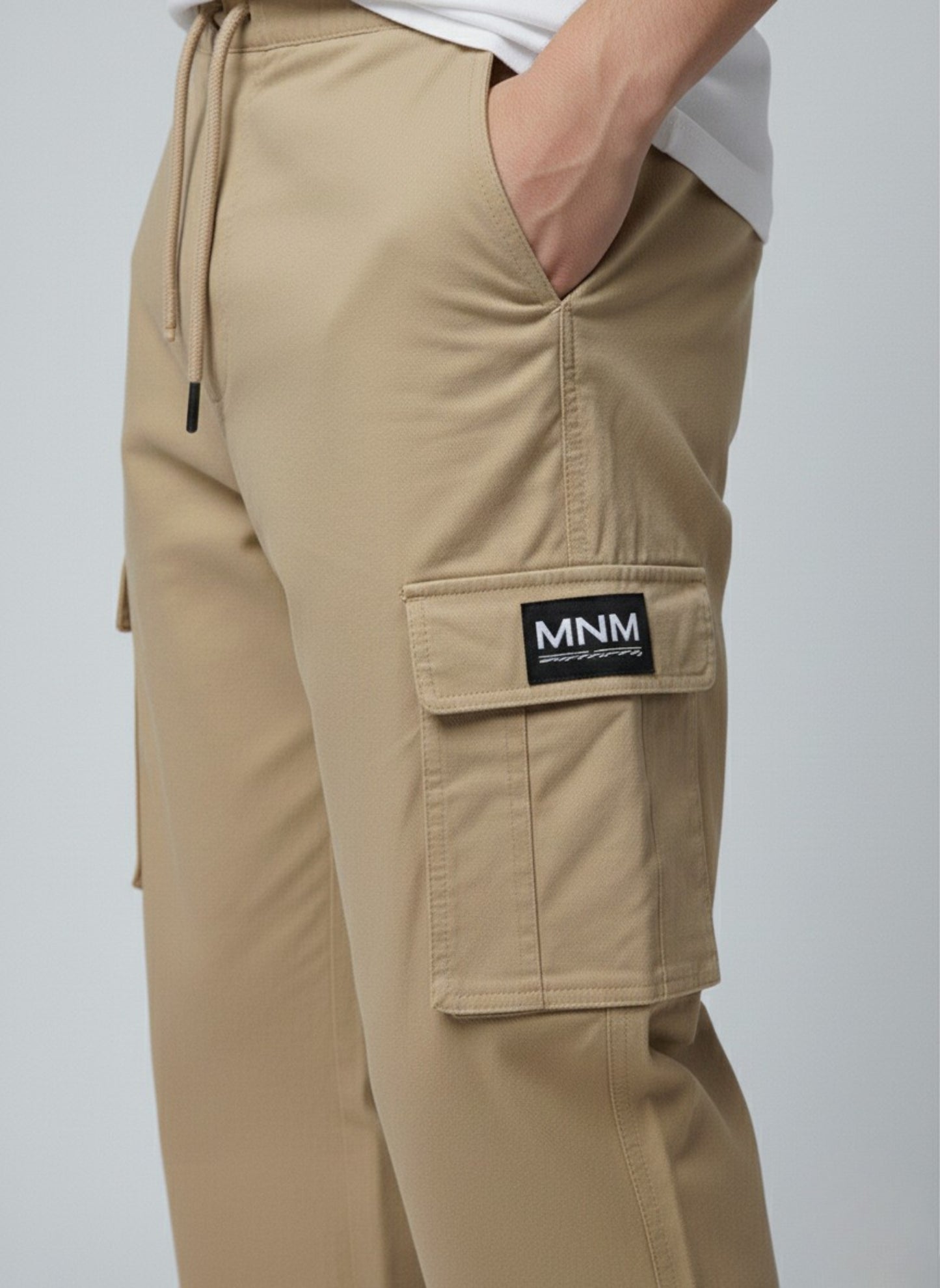 BAGGY-FIT UNISEX COTTON CARGO