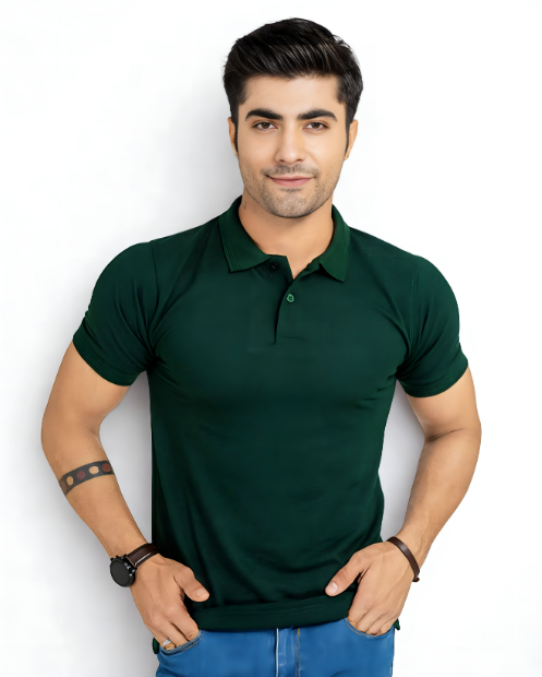 URBN SUMMER SOLID MENS POLO