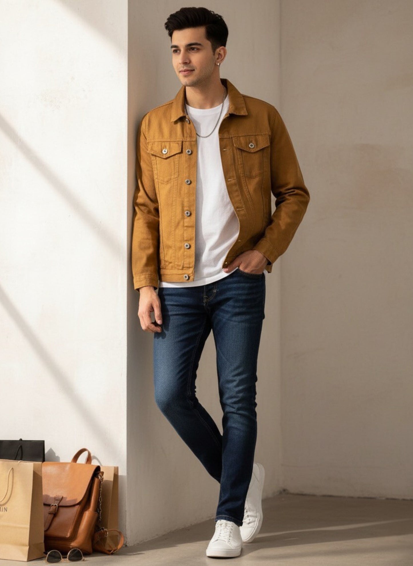 CLASSIC DENIM JACKET - UNISEX