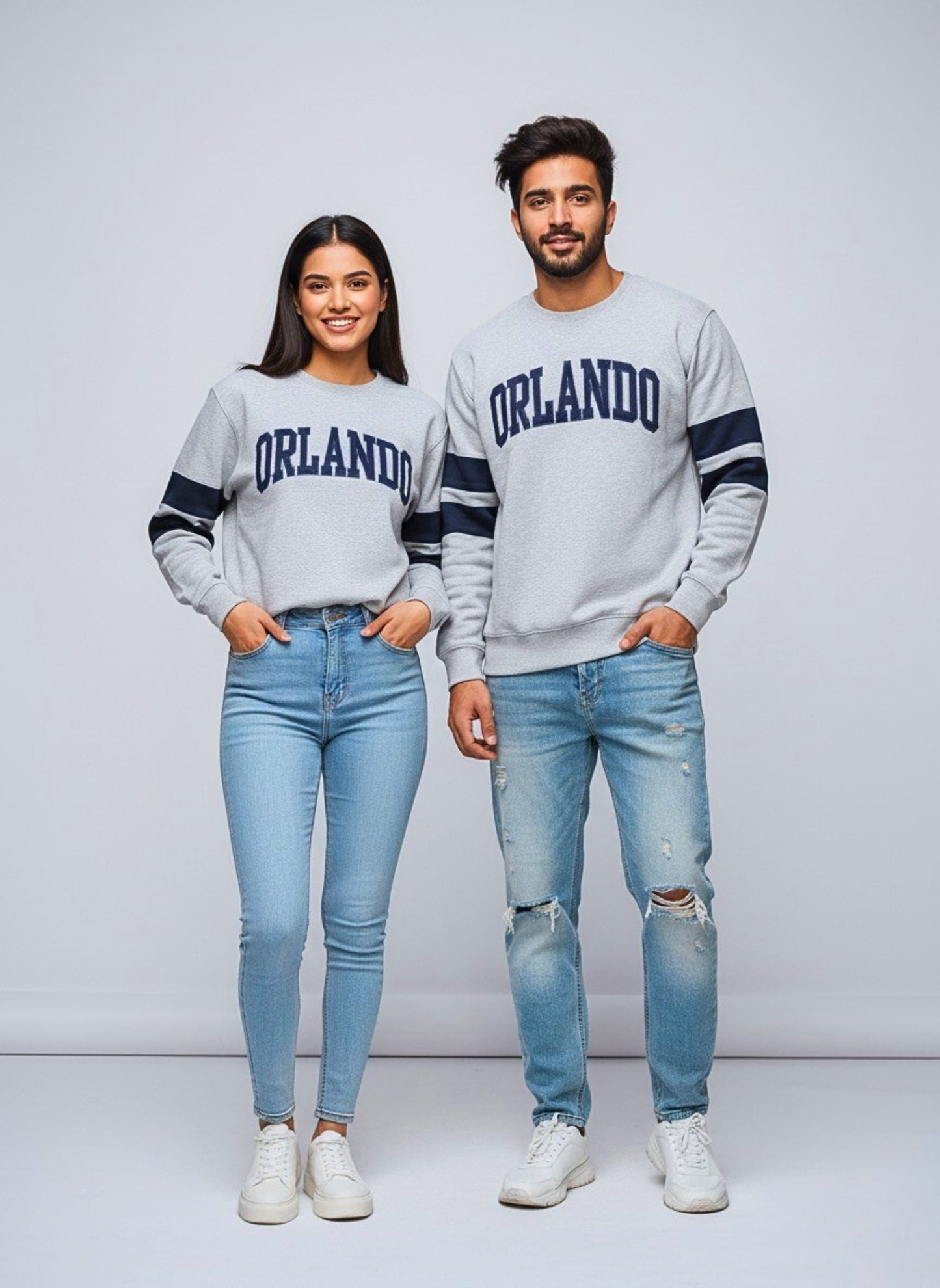 URBN STATE SWEATSHIRT - UNISEX