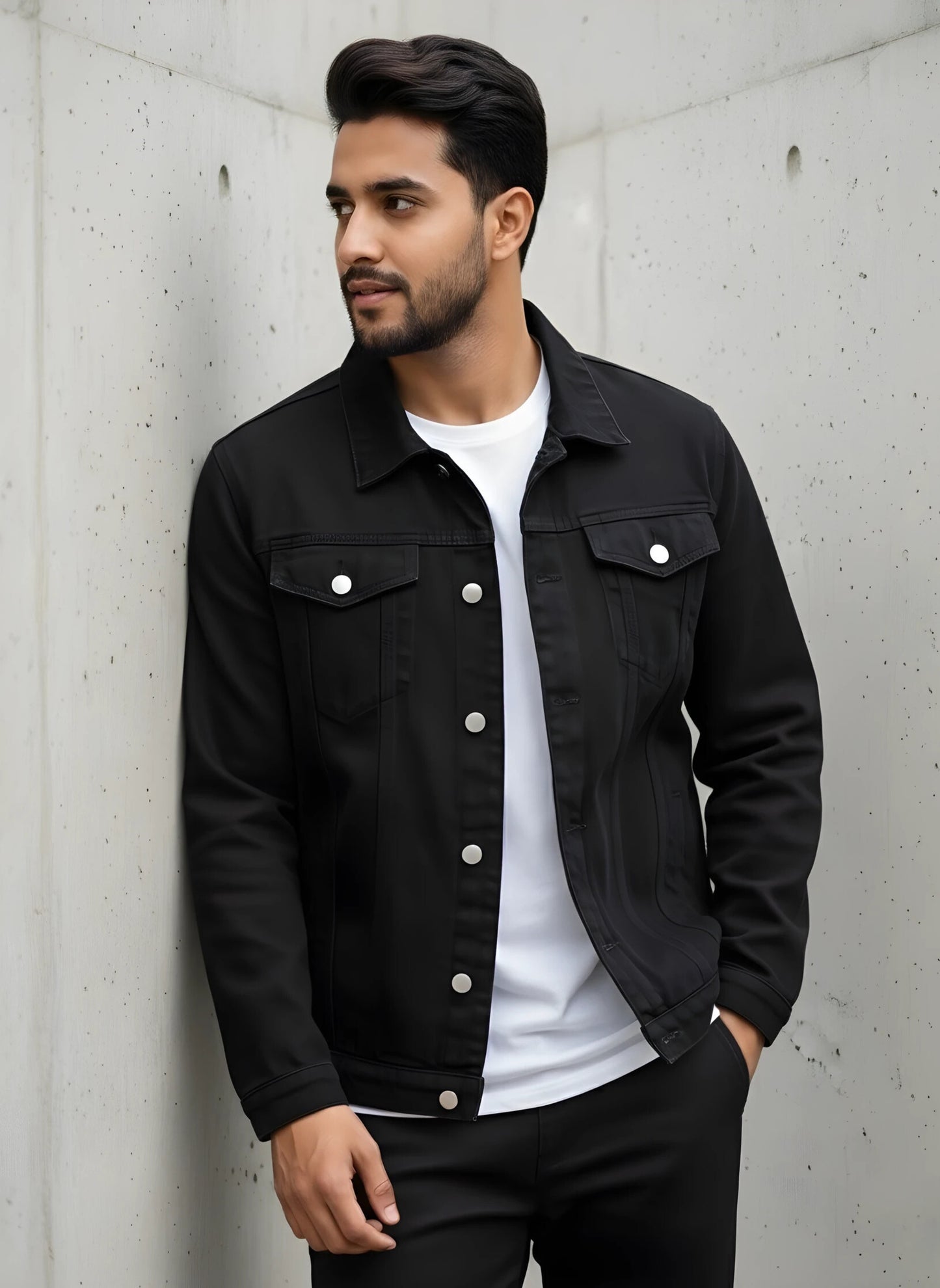 CLASSIC DENIM JACKET - UNISEX