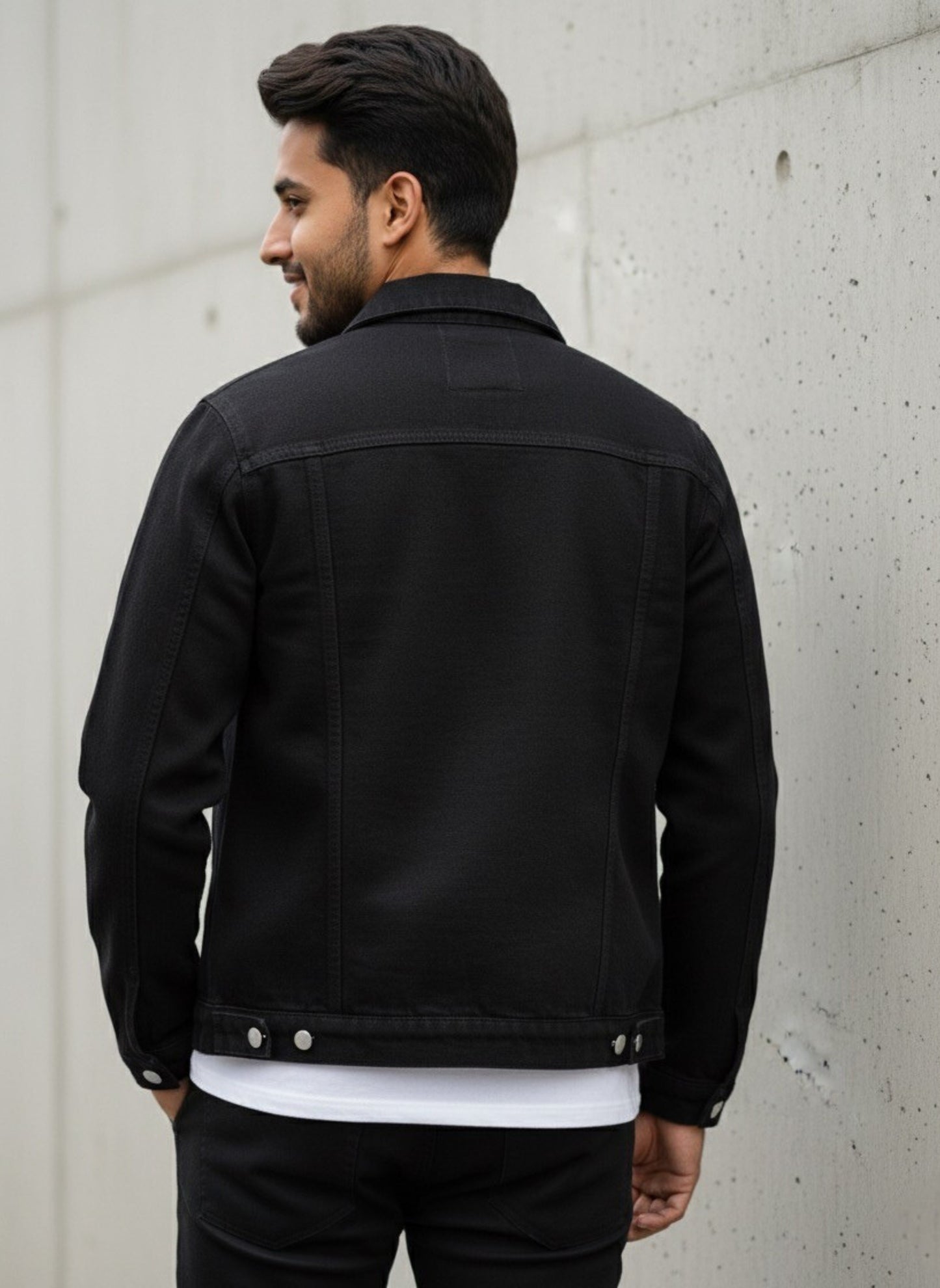 CLASSIC DENIM JACKET - UNISEX