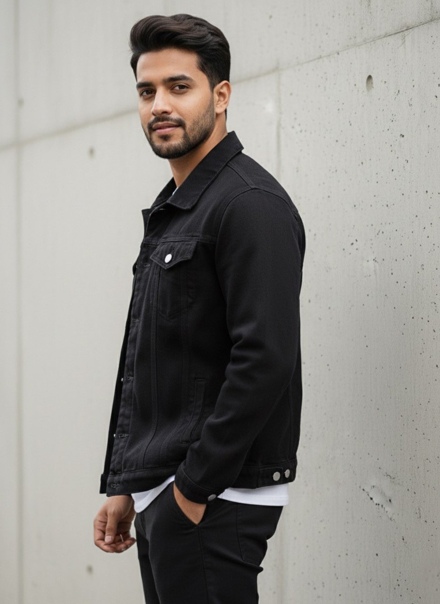 CLASSIC DENIM JACKET - UNISEX