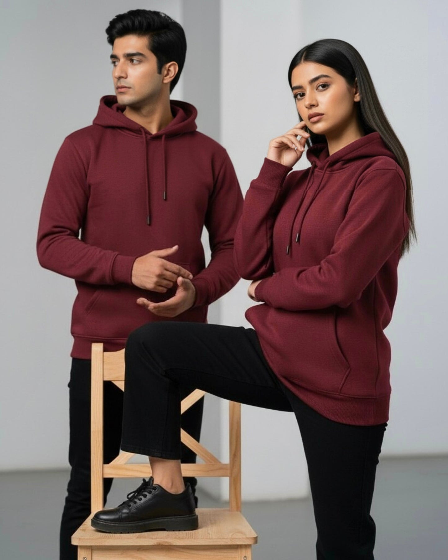 BLANKVERSE HOODIE - UNISEX