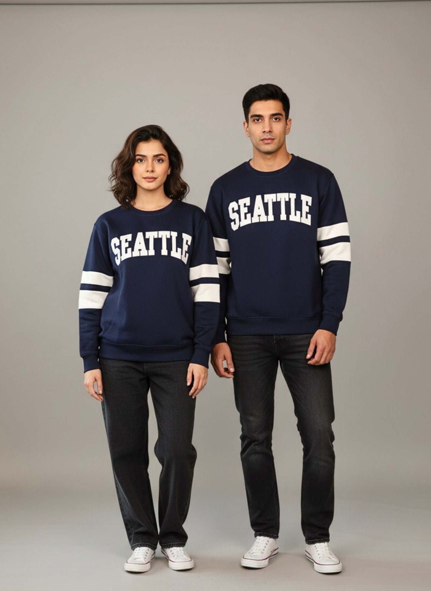 URBN STATE SWEATSHIRT - UNISEX