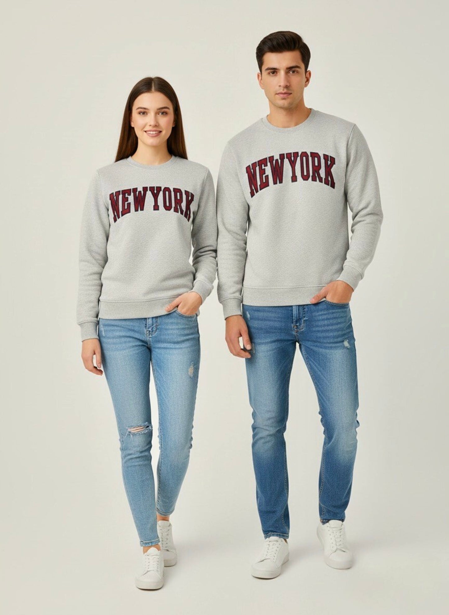 URBN STATE SWEATSHIRT - UNISEX