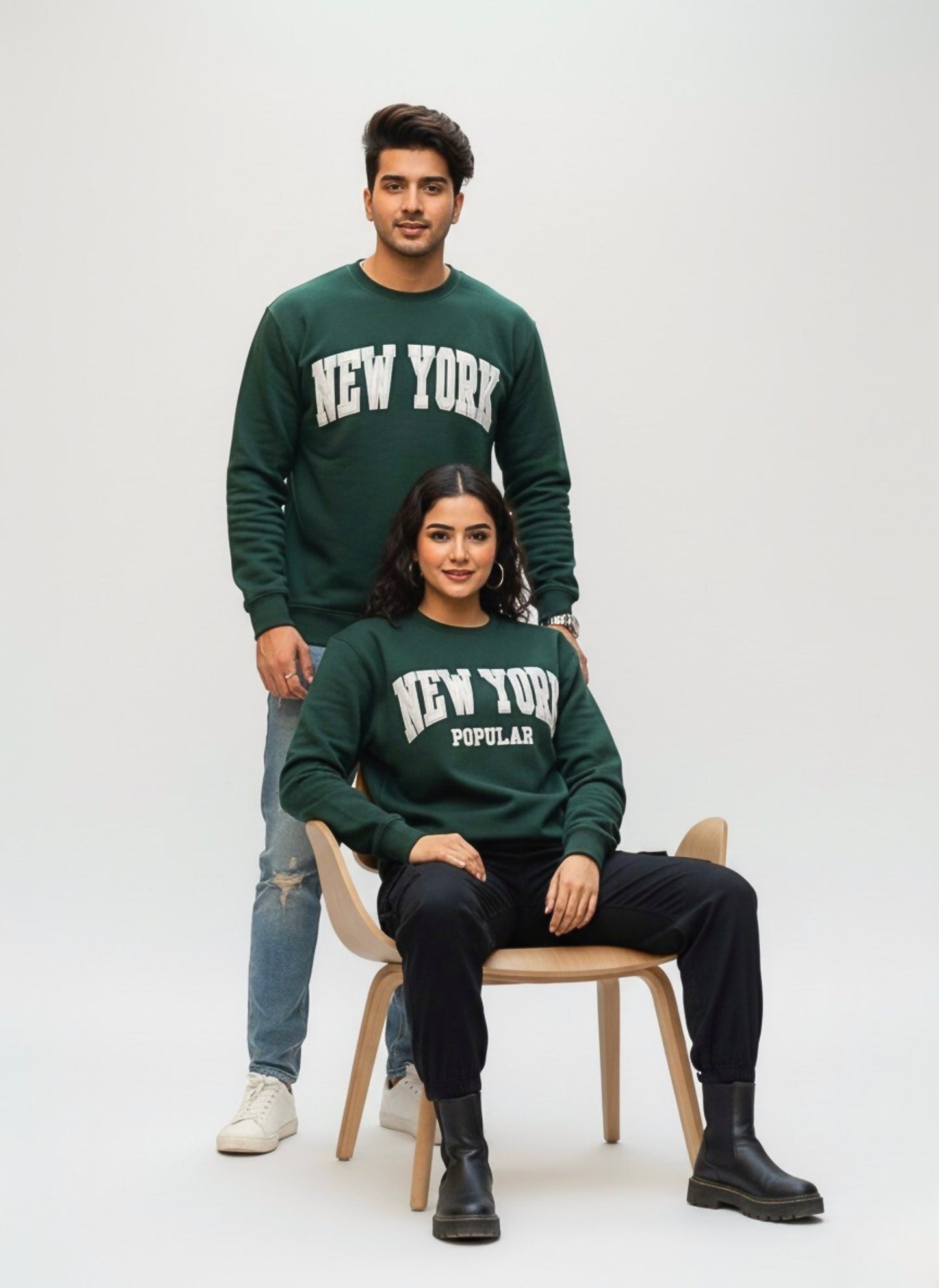 URBN STATE SWEATSHIRT - UNISEX