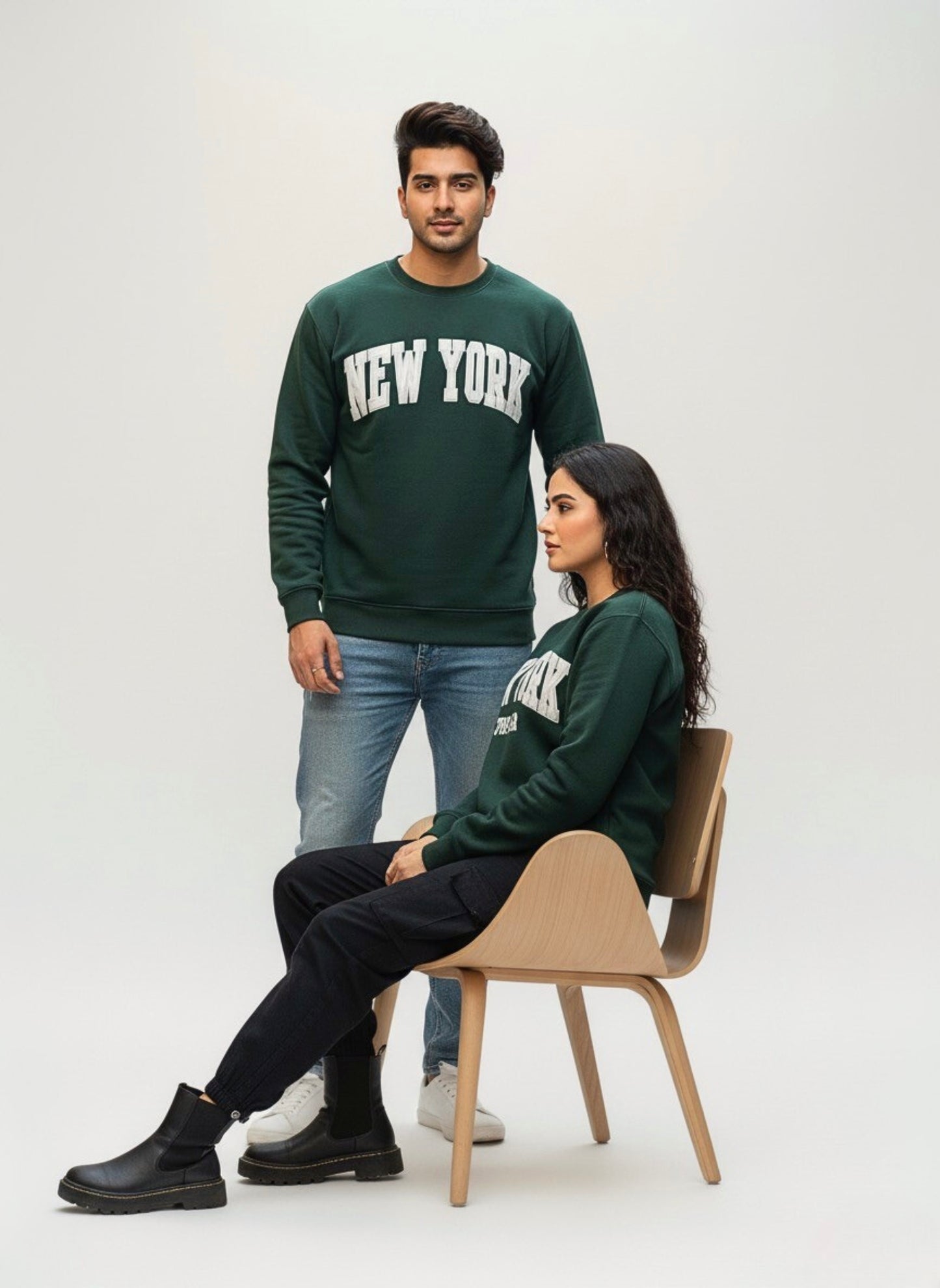 URBN STATE SWEATSHIRT - UNISEX